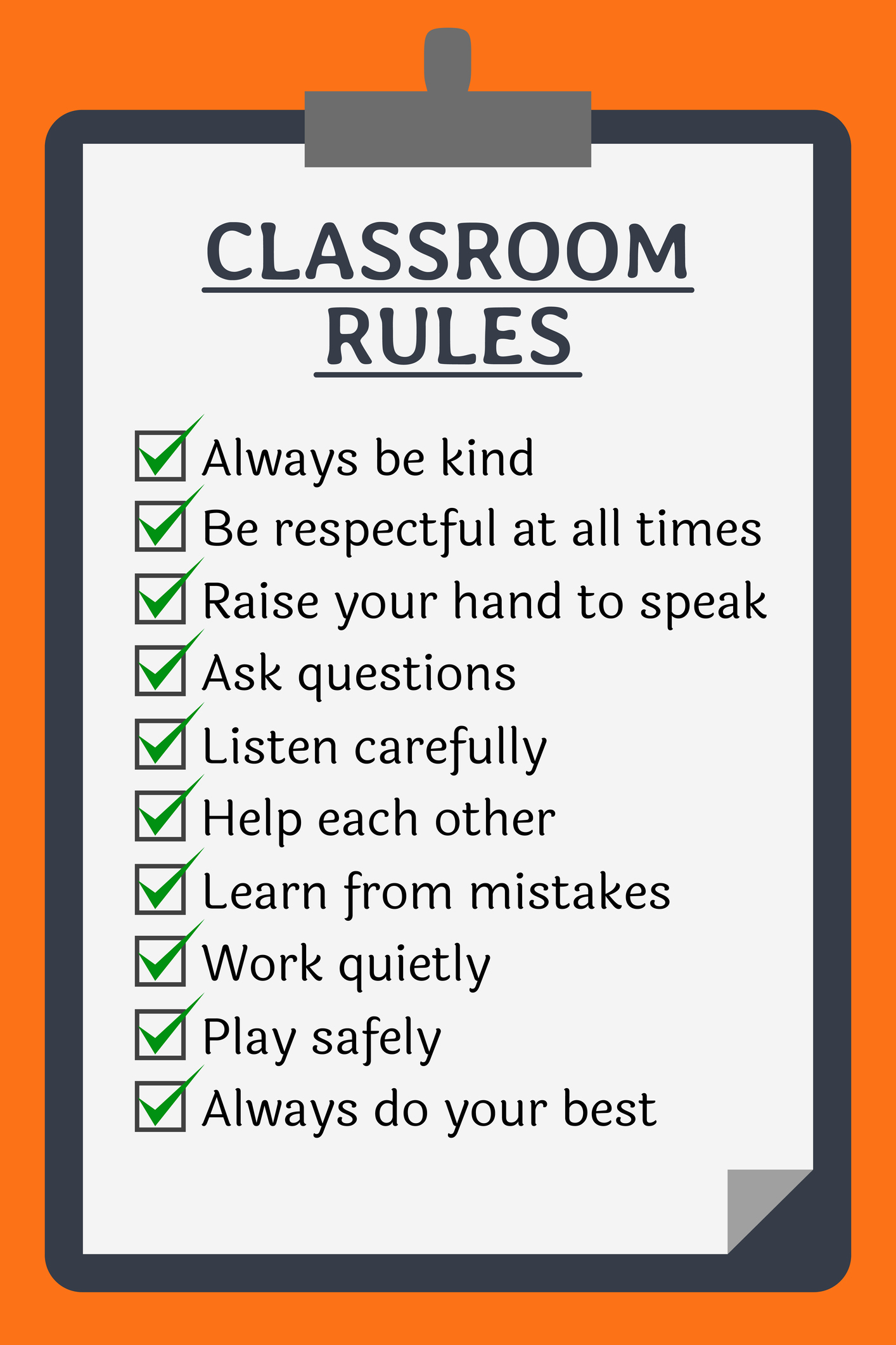 classroom norms worksheet
